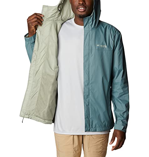 Columbia Jaqueta masculina PFG Storm Metal/Safári, Médio