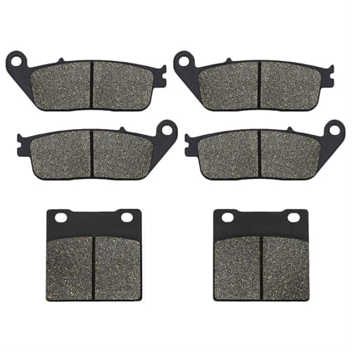 Plaquettes de frein de moto Suzuki GSF 600 RF400 anti-sifflement avant arrière
