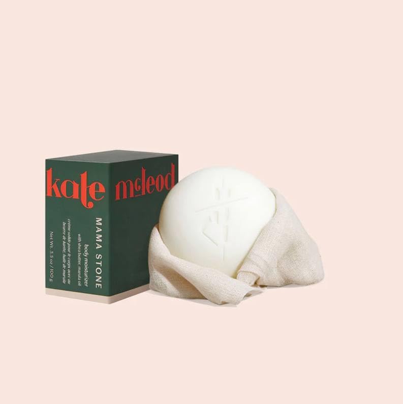 Kate McLeod Mama Stone Lotion Bar Refill 3.5 Oz