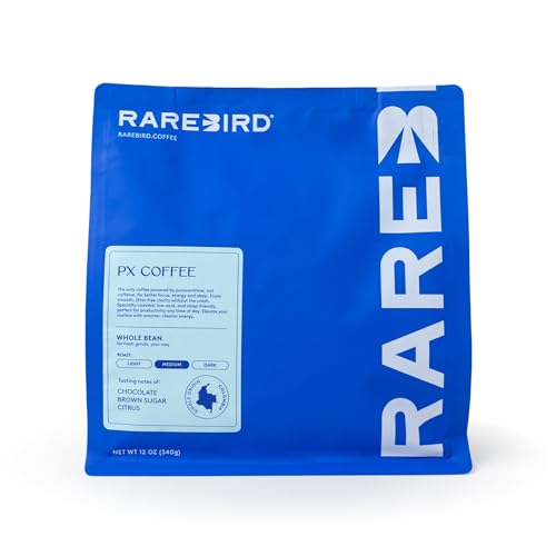 Rarebird Px Coffee, café en grano tostado medio 12 oz miniatura 1
