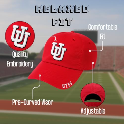 Gorra Oficial Utah Classic Edition Logo Ajustable miniatura 4