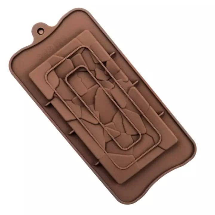 Silicone Crushing Stone Chocolate Mold Mousse Mould Dessert DIY Baking Tray