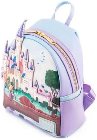 Loungefly Princess Castle Series Sleeping Beauty Mini Backpack