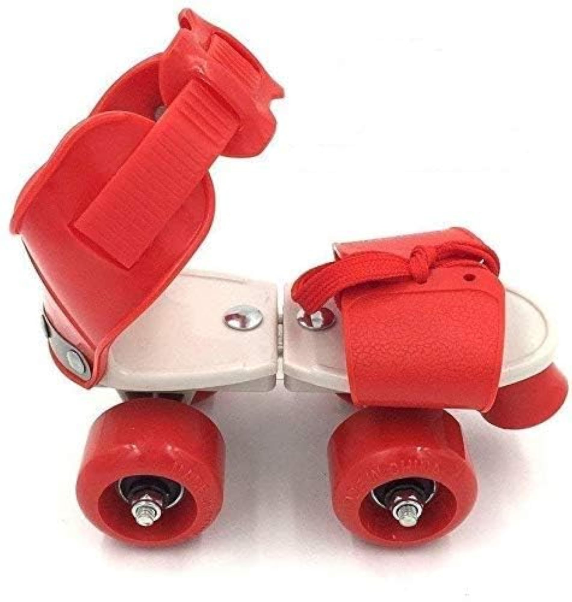 Adjustable Roller Shoes for Kids, Double Row Skate Shoes