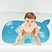 Skip Hop Non-Slip Baby Bath Mat, Moby, Blue