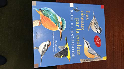Les Oiseaux par la couleur