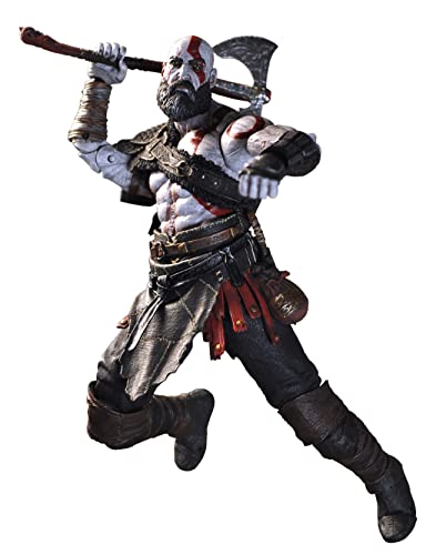Image of NECA 49323 God of War (2018) 7 inch Scale Action Figure, 7 inch, Multi-Colored (Pack of 6)
