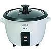 ECG RZ 060 rijstkoker, kunststof, w...