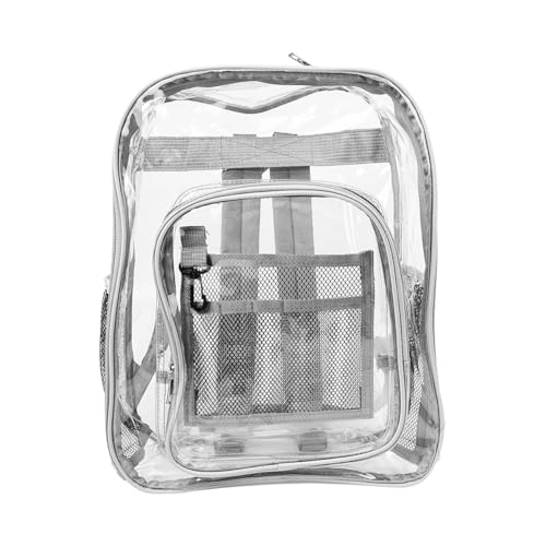Sac à dos transparent pour passer la sécurité sans stress au travail et au sport