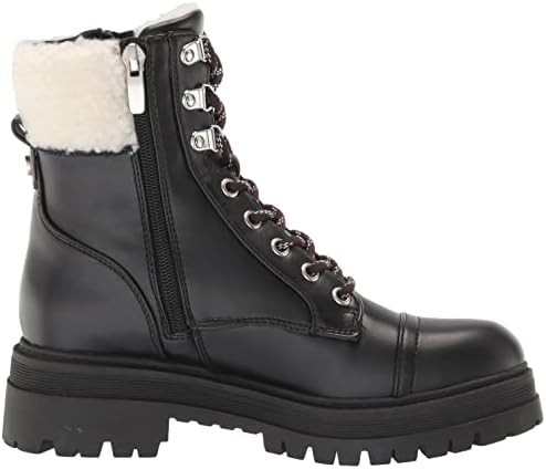 Nine West Women's Pike3 Ankle Boot, Black, 8 | Image 5
