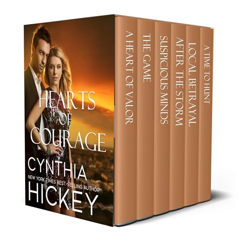 Hearts of Courage Audiolibro Por Cynthia Hickey arte de portada