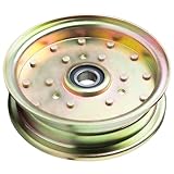 TENGMUJX 116-4669 アイドラー フラットプーリー Ex Mark Toro Lazer Z HP Pioneer Radius Turf Tracer S Xシリーズ TimeCutter ZX 99-8912 126-9197