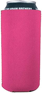 Blank 16 oz. Can Coolie 4, Hot Pink