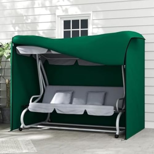 Funda de columpio impermeable con cremallera y protección UV exterior 6