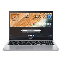 Acer Chromebook 315 CB315-3H-C7JF Notebook, PC Portatile, Processore Intel Celeron N4000, Ram 4GB...