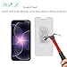 Ailun Privacy Screen Protector for iPhone 17e / iPhone 16e / iPhone 14 / iPhone 13 / iPhone 13 Pro [6.1 Inch] 2 Pack Anti Spy Private Tempered Glass Case Friendly [Not for iPhone 16 6.1 Inch]