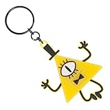 Gravity Falls - Bill Cipher LED Keychain