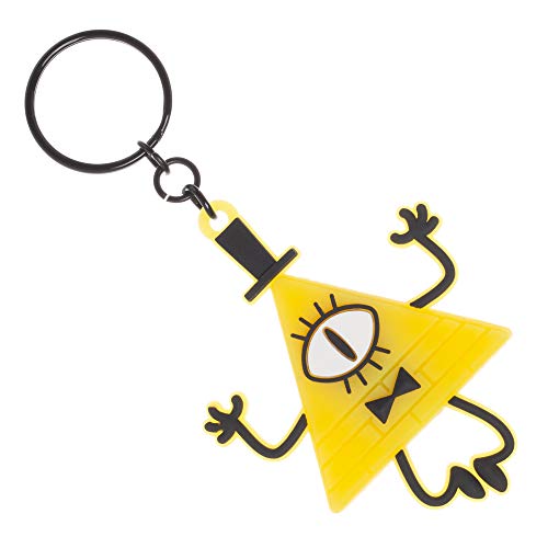 Gravity Falls - Bill Cipher LED Keychain