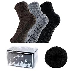 3 Pairs Coffee Grey Black