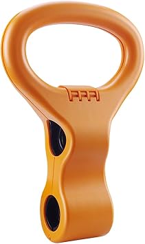 1Pcs Portable Dumbbell Adjustable Weight Exercise Grip Unisex Fitness Dumbbell Grip Home Workout Equipment Kettlebell Grip Adapter