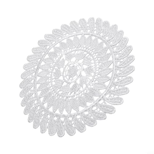 Tapetes de ganchillo vintage, crea un ambiente encantador en tu mesa de comedor (4#20 cm)