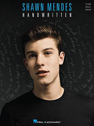 Shawn Mendes - Handwritten - Piano, Vocal and Guitar Chords