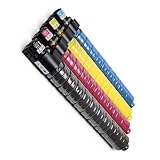 Contient 500 g de toner noir et 360 g chacun for le cyan, le magenta et le jaune, correspondance structurelle précise for une installation facile Quantité d'emballage : 1 pièce ou 4 pièces par ensemble