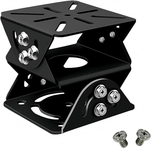 FINXRoll Universal Pole Mounting Bracket Adapter for CCTV Cameras