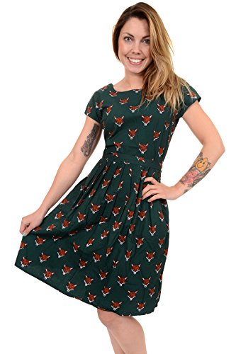 Run & Fly Vestito da Donna Stile Retro Anni 50