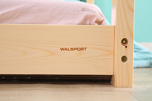Uhom Bedroom Twin Size Furniture Premium Wood Children Toddler House Bed Frame King Size Tent Bed Floor Bed #TOP5