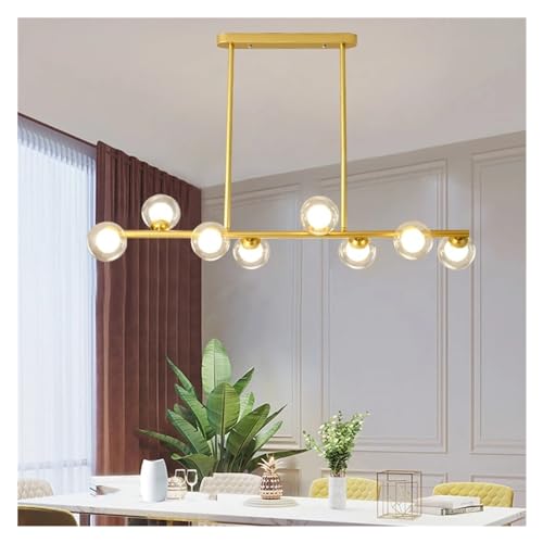 Suspension LED Magic Bean à globes teintés pour un éclairage homogène de plafond