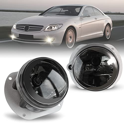 faro antiniebla para MERCEDES-BENZ 02-09 C209 W204 S204 W211 A209 C216 W164 W251 V251 R230 für AMG Paket Stoßstange(63 AMG 280 320 350 50 50) 00 20 0 220 240 300 180 Ein Paar Lente de humo H7