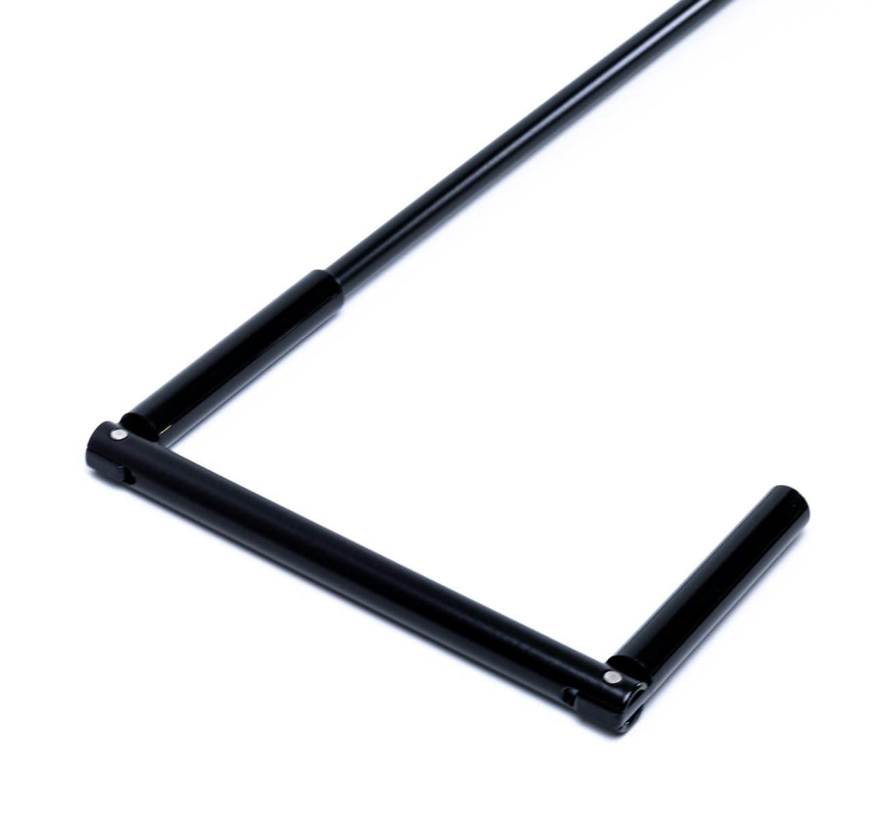 Avosdim Tringle Oscillante Volet Roulant 160 cm Noir – Volet roulant – Pièce détachée compatible ZF (réf. E806LA)