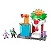 Fisher-Price Imaginext DC Super Friends Batman Toy Color Changers The Joker Funhouse Playset for Preschool Pretend Play Kids Ages 3+ Years