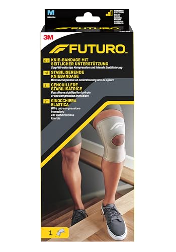 Genouillère stabilisatrice FUTURO taille M pour genou douloureux