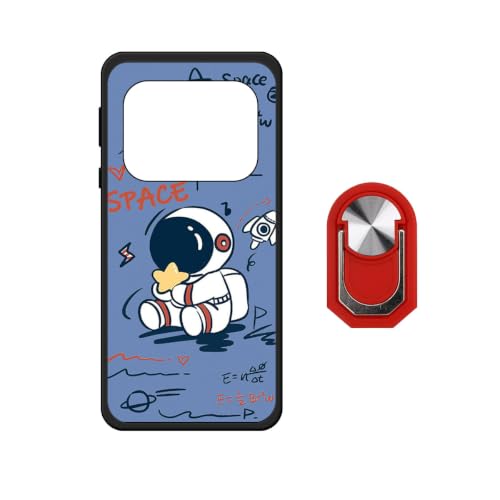 BMPNLSZ �K�p Oukitel WP500�p�ėpTPU�ی�J�o�[ + �����O�z���_�[��- WZ20 | �t���L�V�u���V���J�Q���C�g�\�t�g�V�F���w�ʕی�J�o�[Oukitel WP500�p�o���p�[�S���ی�J�o�[(6,78") + ���O���\�Ŕėp�I��3