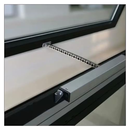 Image of Electric Window Opener for Roof Ventilation and Greenhouse Skylights