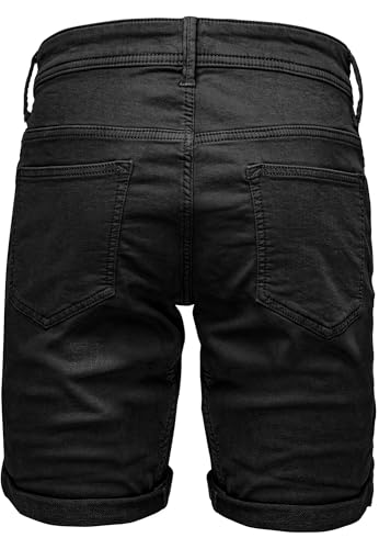 REPUBLIX Regular Fit Herren Jeans Short Männer Kurze Bermuda Hose R7039