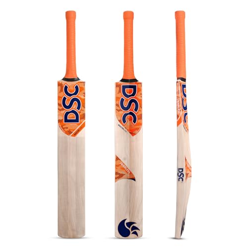 Image of DSC Master 2000 Kashmir Willow Tennis Cricket Bat