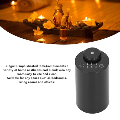 Difusor aromático eléctrico MingleSpark sin agua color negro miniatura 4