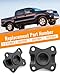 5001905 Flange Yoke Fit for Toyota Tacoma Hilux 2005-2015 (2WD), Replace 2-2-01904 5001904 5019389