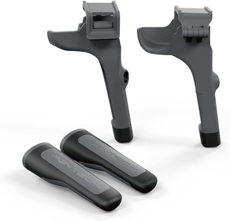 YANHAO [Drone Parts] 1 Set Protective Extended Landing Gear for DJI Mavic 2 Leg Support Protector Replacement for Mavic 2 Pro Zoom [Easy Installation]