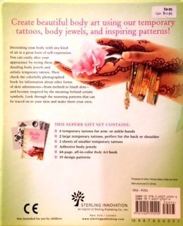 Paperback Body Art Book & Gift Set Book