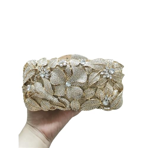 Pochette en cristal pour mariage : sac de soirée ajouré chic et minaudière luxe de mariée