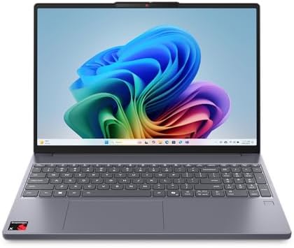 Lenovo IdeaPad Slim 3X 15Q8X10 15.3" WUXGA Display Co-Pilot+ SD X X1-26-100 16GB 512GB SSD WiFi6 Win11H Luna Grey 83N30007AU