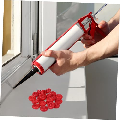 20 Tapas protectoras de látex para sellar masilla miniatura 5