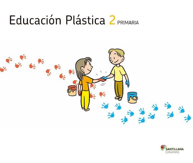 Educacion Plastica 2ª Primaria los Caminos Ed 2011 Canarias