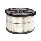 CRAFTSMAN CMXZVBE38741 1/2 Height Purple Stripe General Purpose Wet/Dry Vac Replacement Filter for 3...