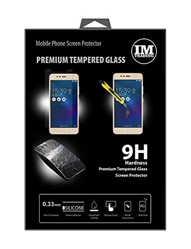 Energmix Schutzglas kompatibel mit ASUS ZENFONE 3 MAX (ZC520TL) // Premium Tempered Glas Schutzdisplayglas Folie Schutzfolie