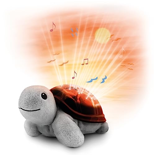Zazu Tim The Turtle Nightlight - LED Projector | Sunset